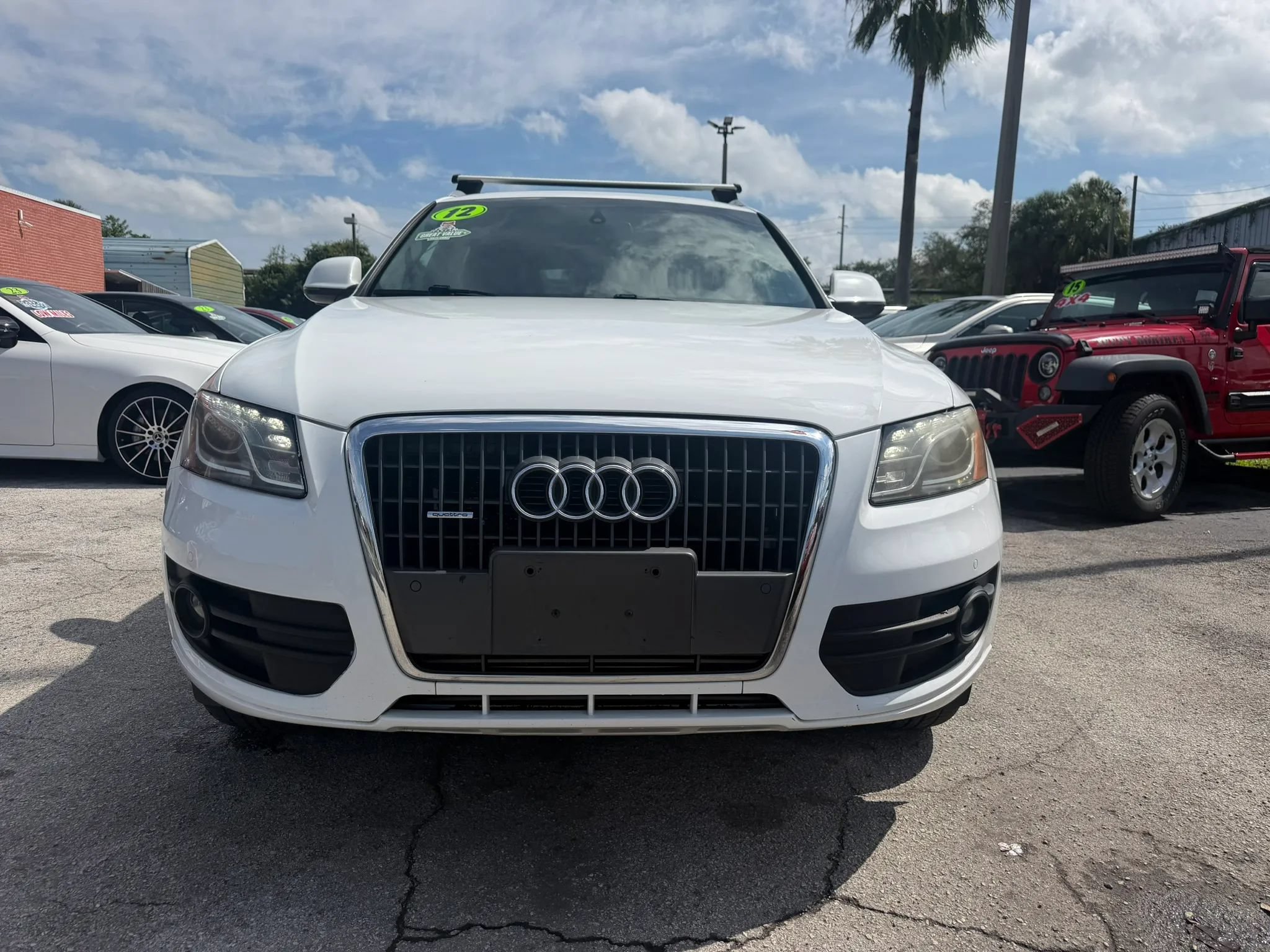 Used 2012 Audi Q5 2.0T Premium Plus AWD/4WD image 2