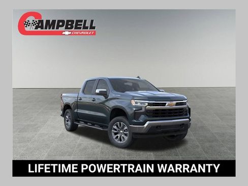 New 2026 Chevrolet Silverado 1500 LT w/ Leather Package image 1