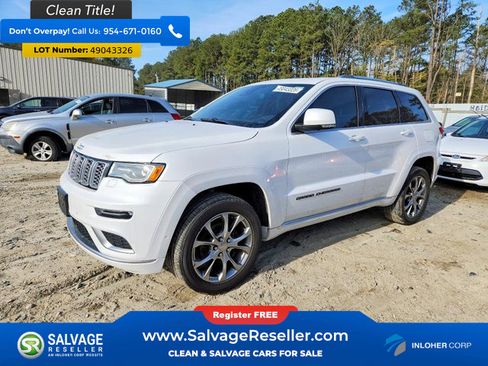 Used 2019 Jeep Grand Cherokee Summit w/ Platinum Series Group image 1