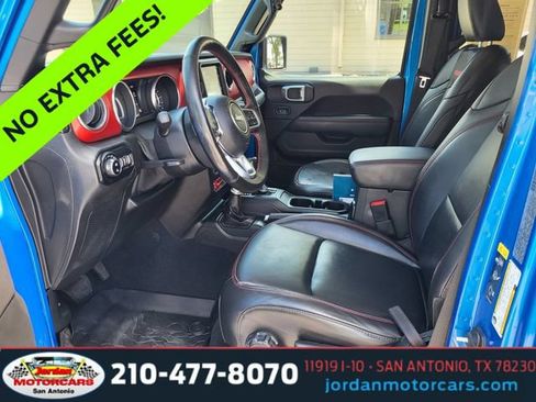 Used 2020 Jeep Gladiator Rubicon AWD/4WD image 17