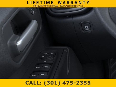New 2026 Chevrolet Silverado 1500 Custom Trail Boss w/ Turbomax Blackout Package AWD/4WD image 22