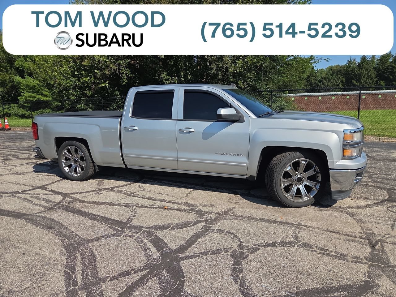 Used 2015 Chevrolet Silverado 1500 LT w/ All Star Edition RWD image 1
