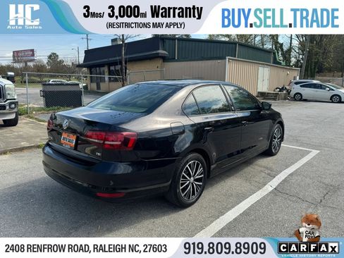 Used 2018 Volkswagen Jetta Wolfsburg Edition FWD image 5