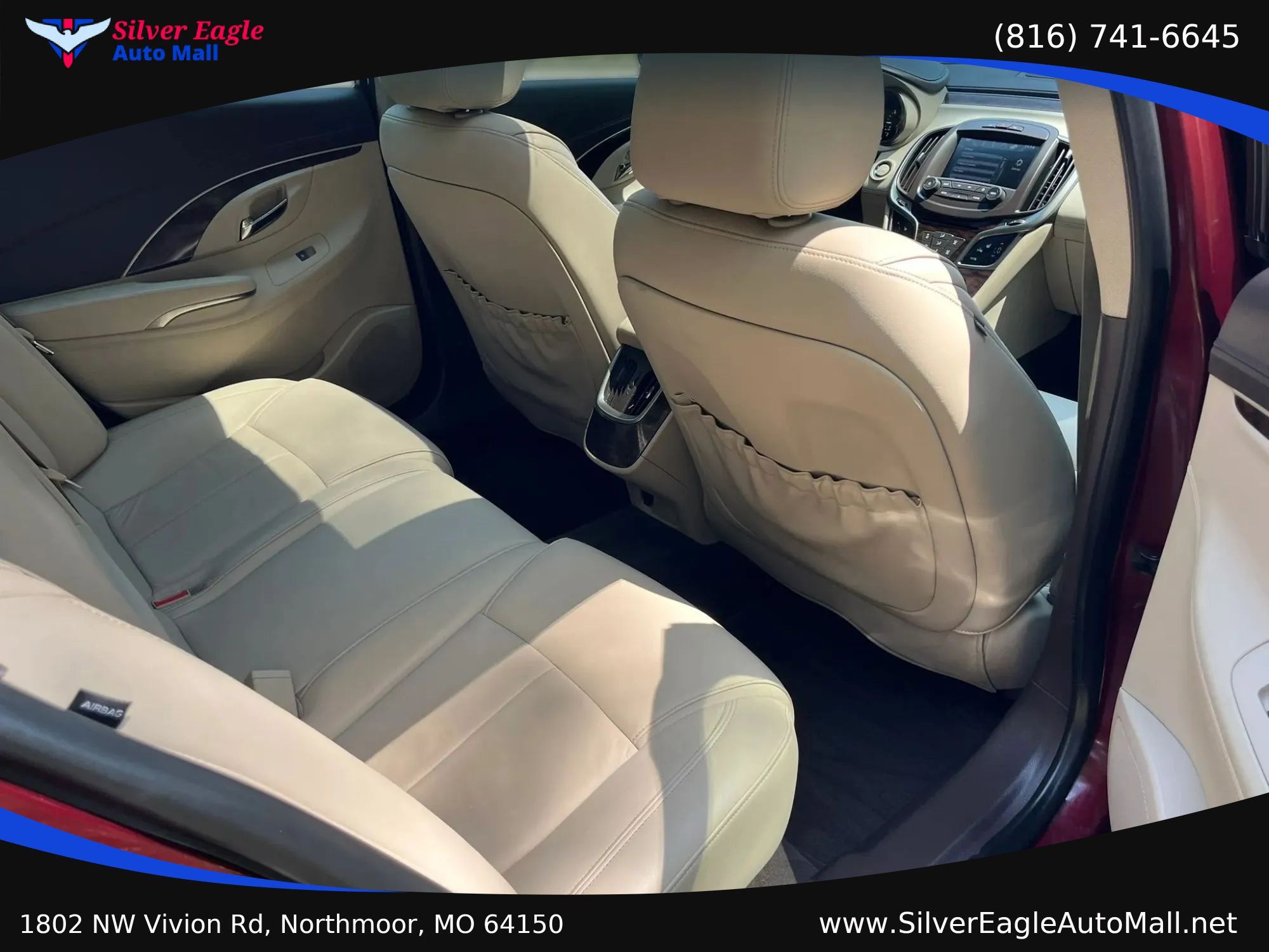Used 2016 Buick LaCrosse Sport Touring w/ Driver Confidence Package #1 FWD image 8