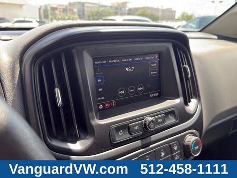 Used 2020 Chevrolet Colorado W/T w/ WT Convenience Package RWD image 16