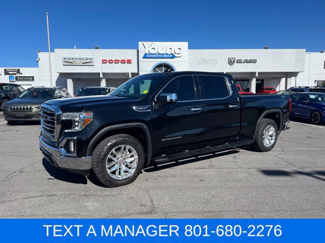 Used 2019 GMC Sierra 1500 SLT w/ SLT Premium Plus Package AWD/4WD image 1