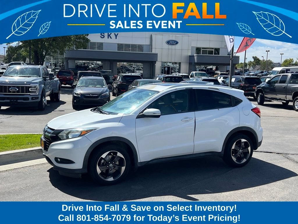 Used 2018 Honda HR-V EX-L image 1