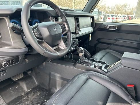 New 2025 Ford Bronco Big Bend w/ Black Diamond Package AWD/4WD image 14