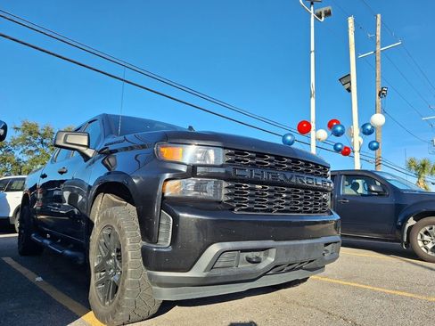 Used 2021 Chevrolet Silverado 1500 Custom w/ Rally Edition image 5