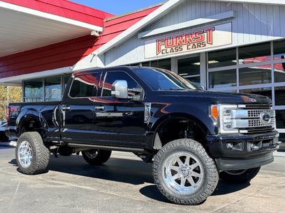 Used 2019 Ford F250 Platinum w/ Platinum Ultimate Package
