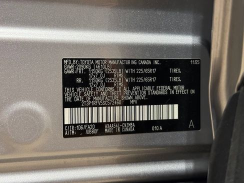 Certified 2025 Toyota RAV4 XLE w/ Convenience Package AWD/4WD image 32
