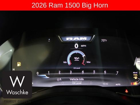 New 2026 RAM 1500 Big Horn image 44