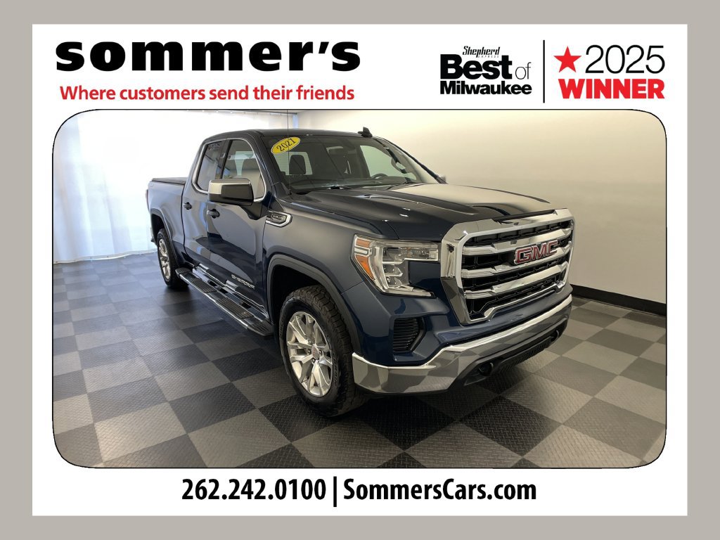 Used 2021 GMC Sierra 1500 SLE AWD/4WD 360° Tour