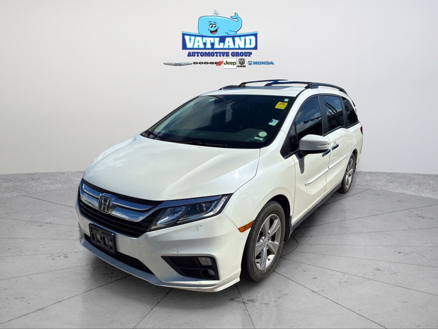 Used 2018 Honda Odyssey EX-L image 1