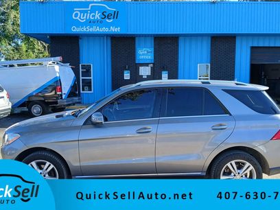 Used 2014 Mercedes-Benz ML 350 4MATIC