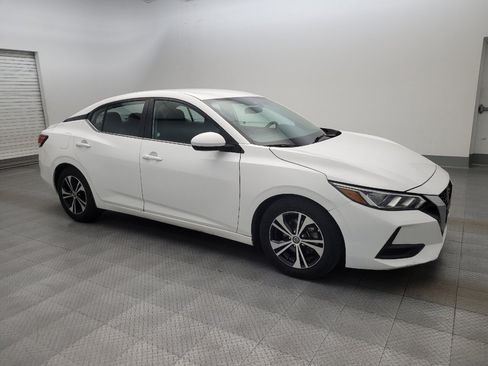 Used 2021 Nissan Sentra SV FWD image 11