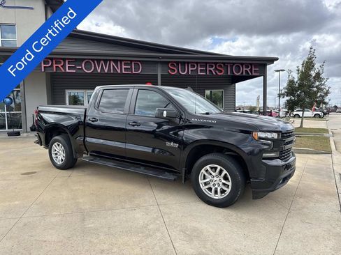 Used 2022 Chevrolet Silverado 1500 RST w/ Safety Package image 1