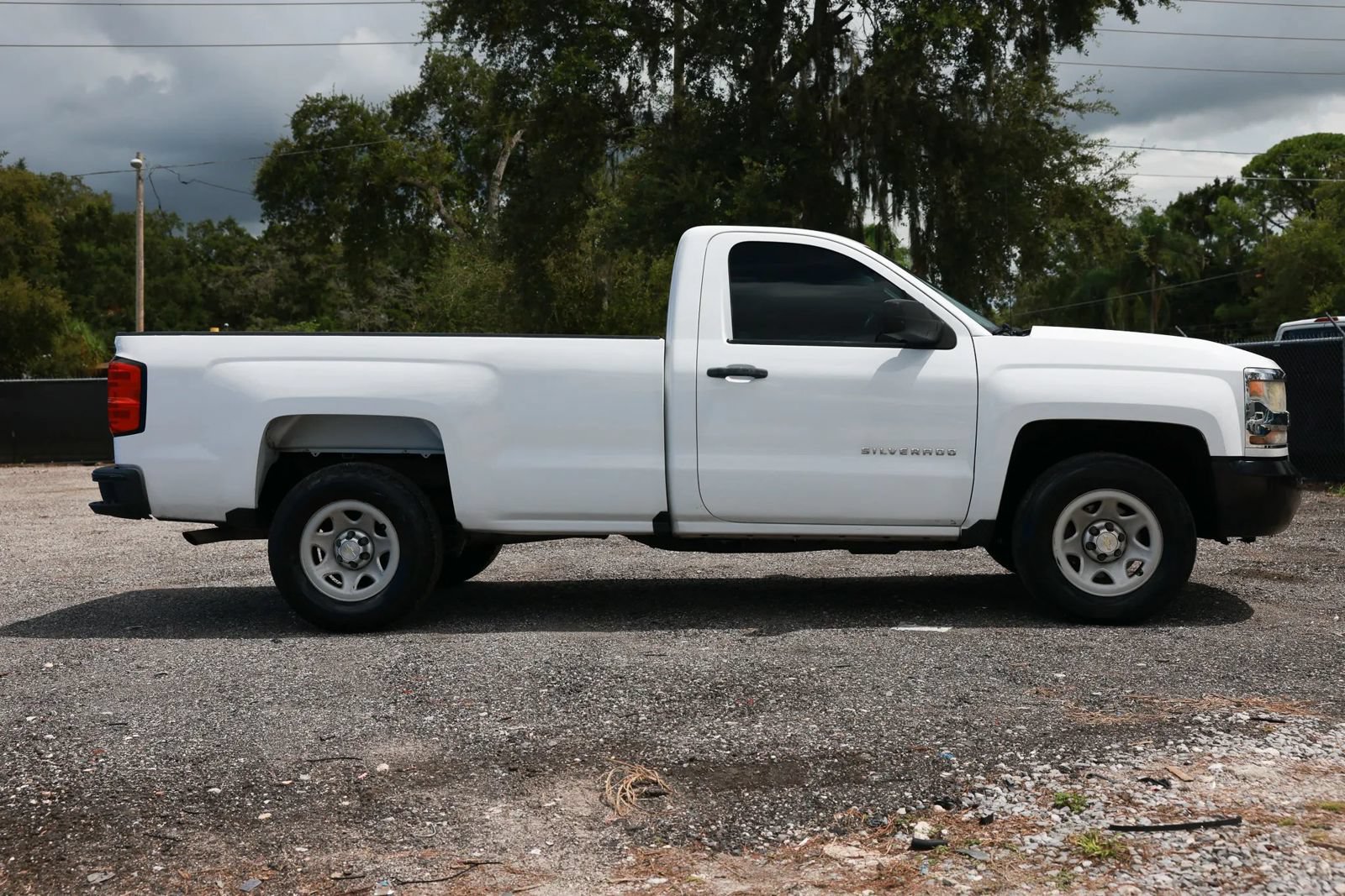 Used 2016 Chevrolet Silverado 1500 W/T w/ WT Convenience Package RWD image 8