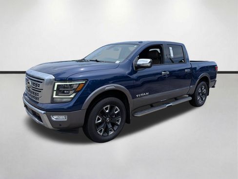 Used 2021 Nissan Titan Platinum Reserve w/ Moonroof Package AWD/4WD image 8