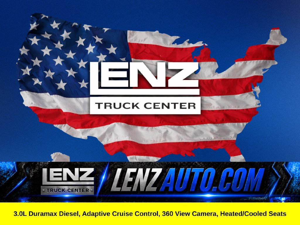 Used 2025 Chevrolet Silverado 1500 High Country AWD/4WD image 9