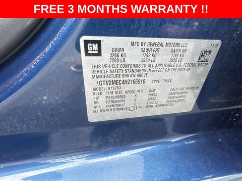 Used 2017 GMC Sierra 1500 SLE w/ SLE Value Package AWD/4WD image 23