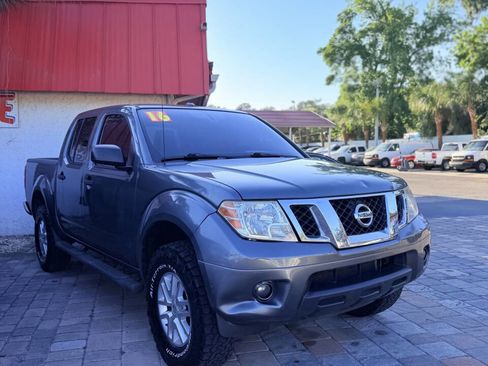 Used 2016 Nissan Frontier SV w/ SV Value Truck Package RWD image 1