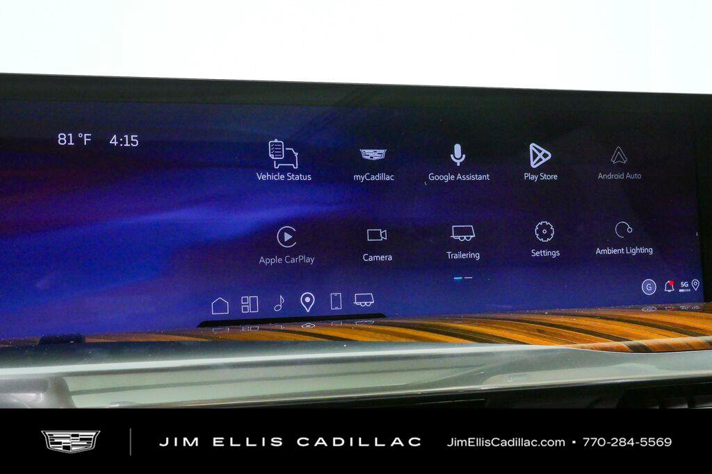 New 2026 Cadillac Escalade Platinum Sport w/ LPO, ONYX Package AWD/4WD image 16