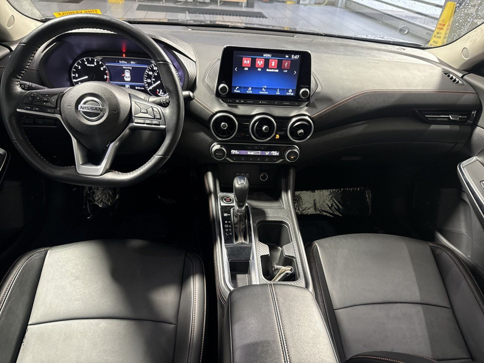 Used 2021 Nissan Sentra SR w/ SR Premium Package FWD image 24