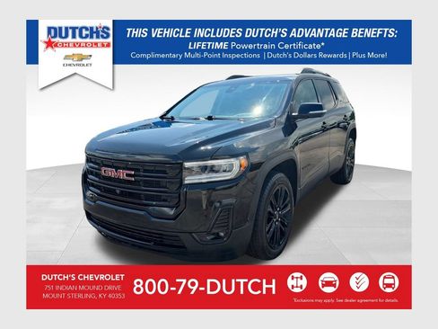 Used 2023 GMC Acadia SLT w/ Elevation Edition AWD/4WD image 1