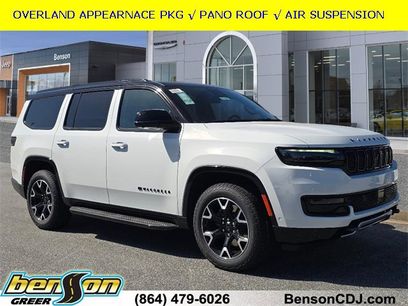 New 2025 Jeep Wagoneer Series II