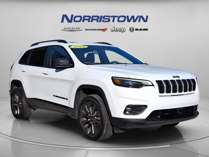Certified 2021 Jeep Cherokee Latitude Lux 80th Anniv w/ Quick Order Package 26U 80TH