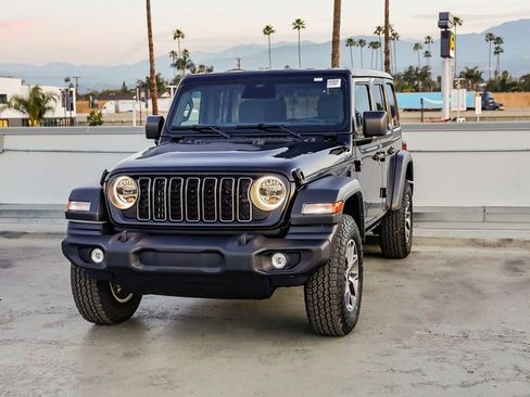 New 2026 Jeep Wrangler Sport S image 4