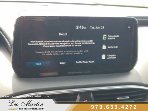 Used 2023 Hyundai Santa Fe Limited FWD image 25