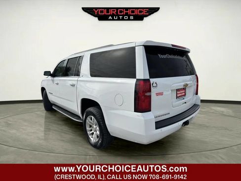 Used 2017 Chevrolet Suburban LT AWD/4WD image 3