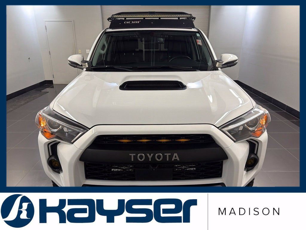 Used 2024 Toyota 4Runner TRD Pro AWD/4WD image 2