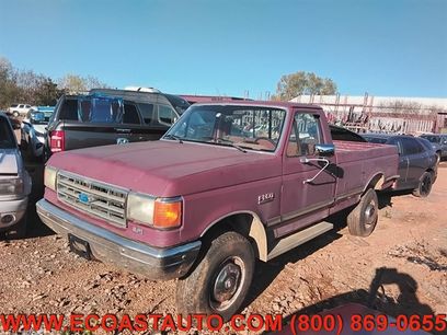 Used 1989 Ford F250 4x4 Regular Cab