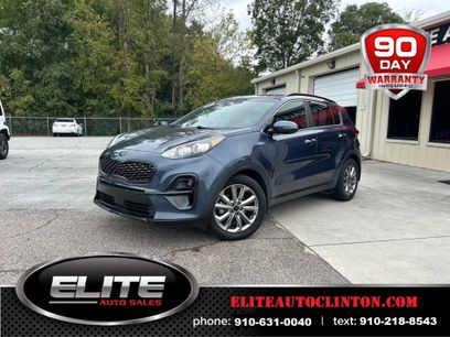 Used 2021 Kia Sportage S w/ S FWD Premium Package
