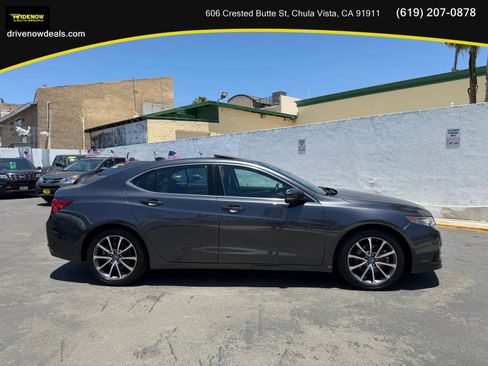 Used 2016 Acura TLX V6 FWD image 4