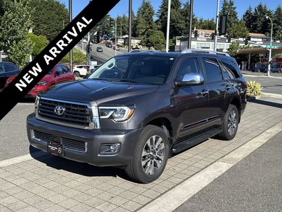 Used 2021 Toyota Sequoia Limited w/ Safety & Convenience Package