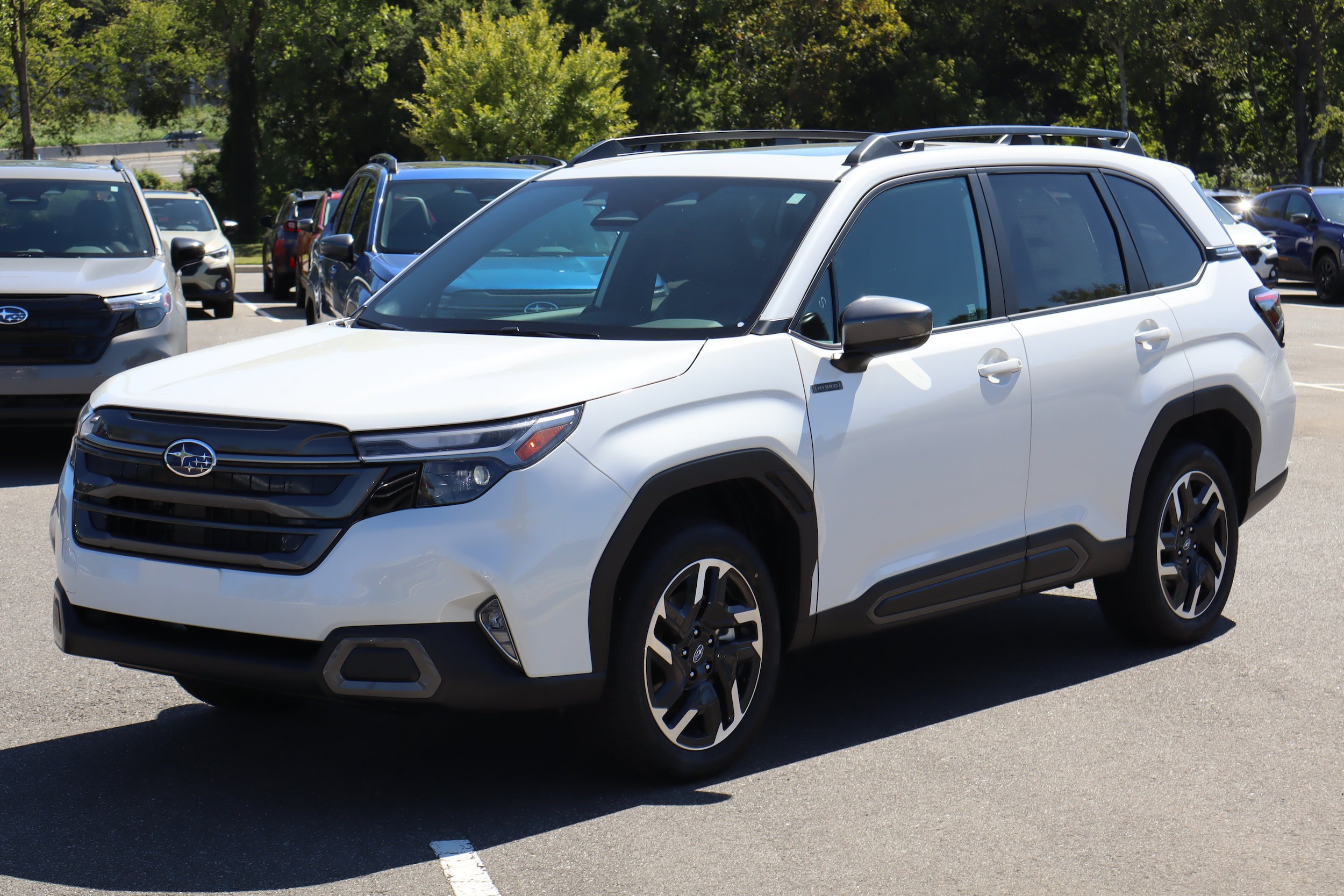New 2026 Subaru Forester Limited AWD/4WD image 2