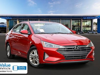 Used 2020 Hyundai Elantra SEL