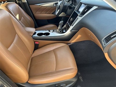 Certified 2023 INFINITI Q50 Luxe w/ Cargo Package image 12