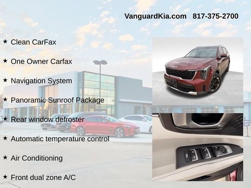 Used 2024 Kia Sorento S w/ Panoramic Sunroof Package image 6