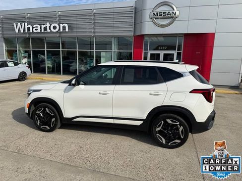 Used 2025 Kia Seltos SX w/ SX Sunroof Package image 7