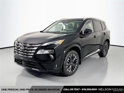 New 2025 Nissan Rogue Platinum w/ Tech Package