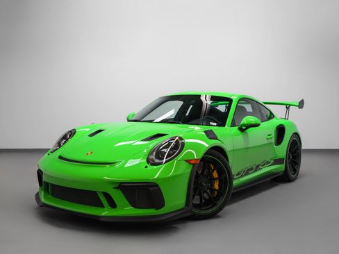 Certified 2019 Porsche 911 GT3 RS RWD image 1