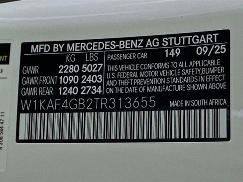 Used 2026 Mercedes-Benz C 300 Sedan image 31