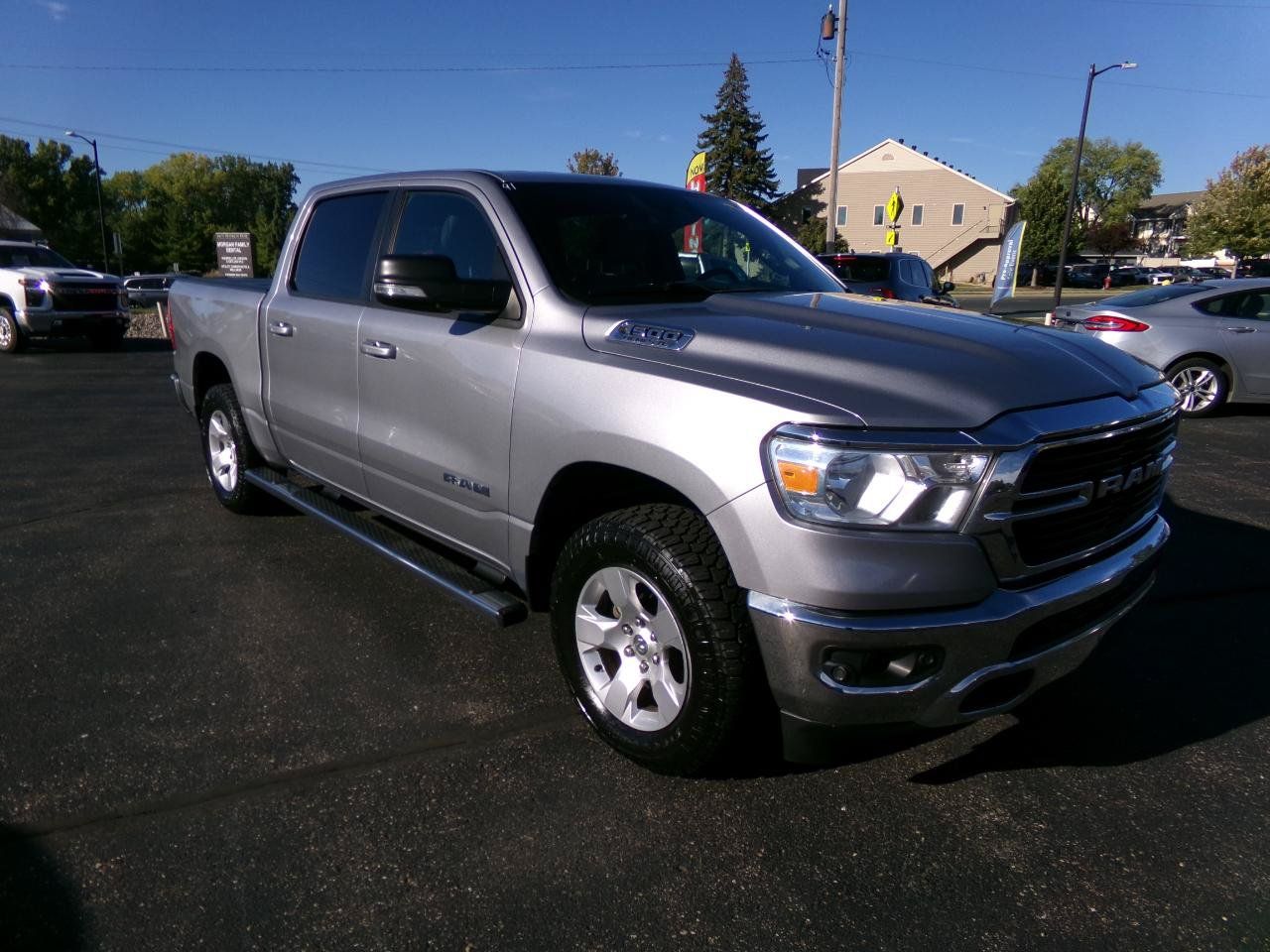 Used 2021 RAM 1500 Big Horn AWD/4WD image 1