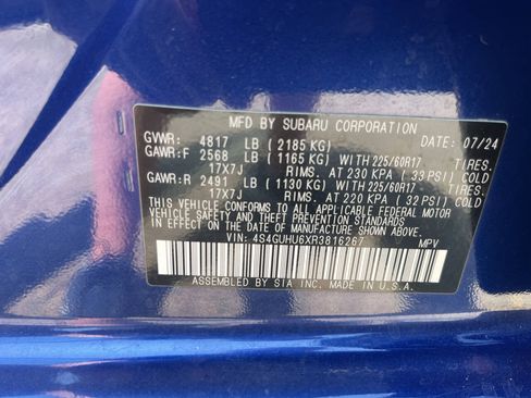 Used 2024 Subaru Crosstrek 2.5i Wilderness AWD/4WD image 14