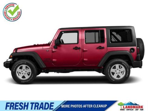 Used 2015 Jeep Wrangler Unlimited Sport w/ Quick Order Package 24S AWD/4WD image 1